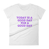 TODAY Women's short sleeve t-shirt
