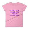 TODAY Women's short sleeve t-shirt