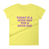 TODAY Women's short sleeve t-shirt